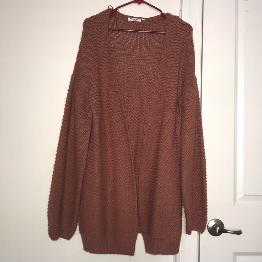 Chunky Knit Cardigan